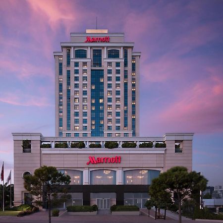 Istanbul Marriott Hotel Asia Istambul Exterior foto