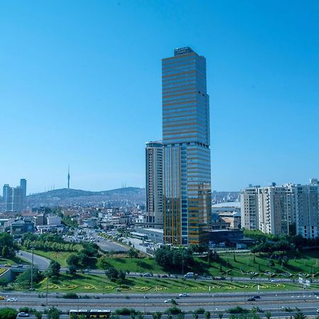 Istanbul Marriott Hotel Asia Istambul Exterior foto