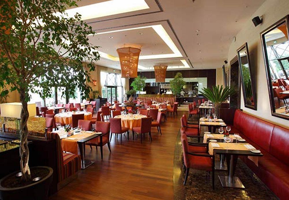 Istanbul Marriott Hotel Asia Istambul Restaurante foto
