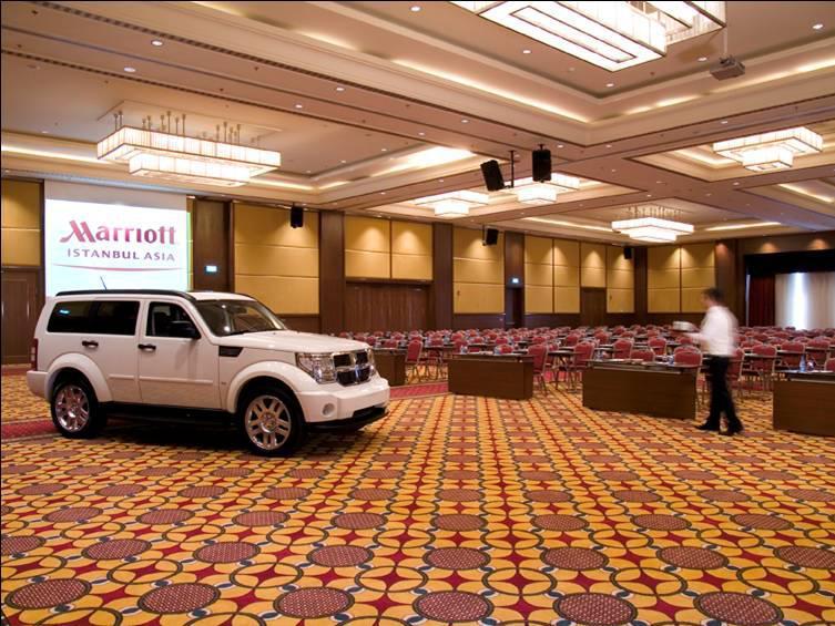 Istanbul Marriott Hotel Asia Istambul Facilidades foto