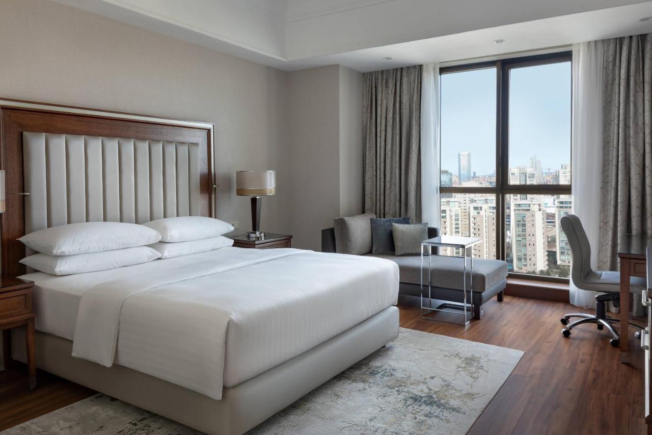 Istanbul Marriott Hotel Asia Istambul Exterior foto