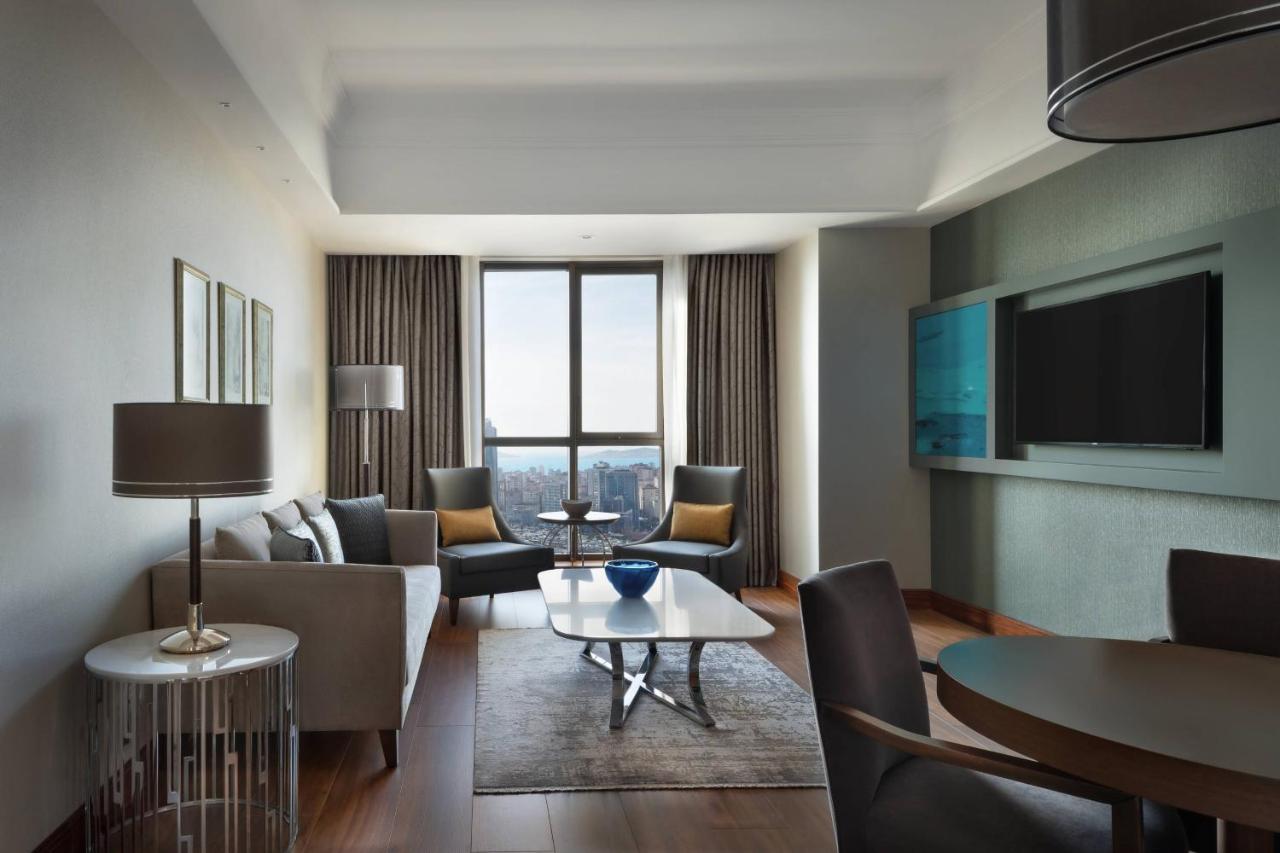 Istanbul Marriott Hotel Asia Istambul Exterior foto