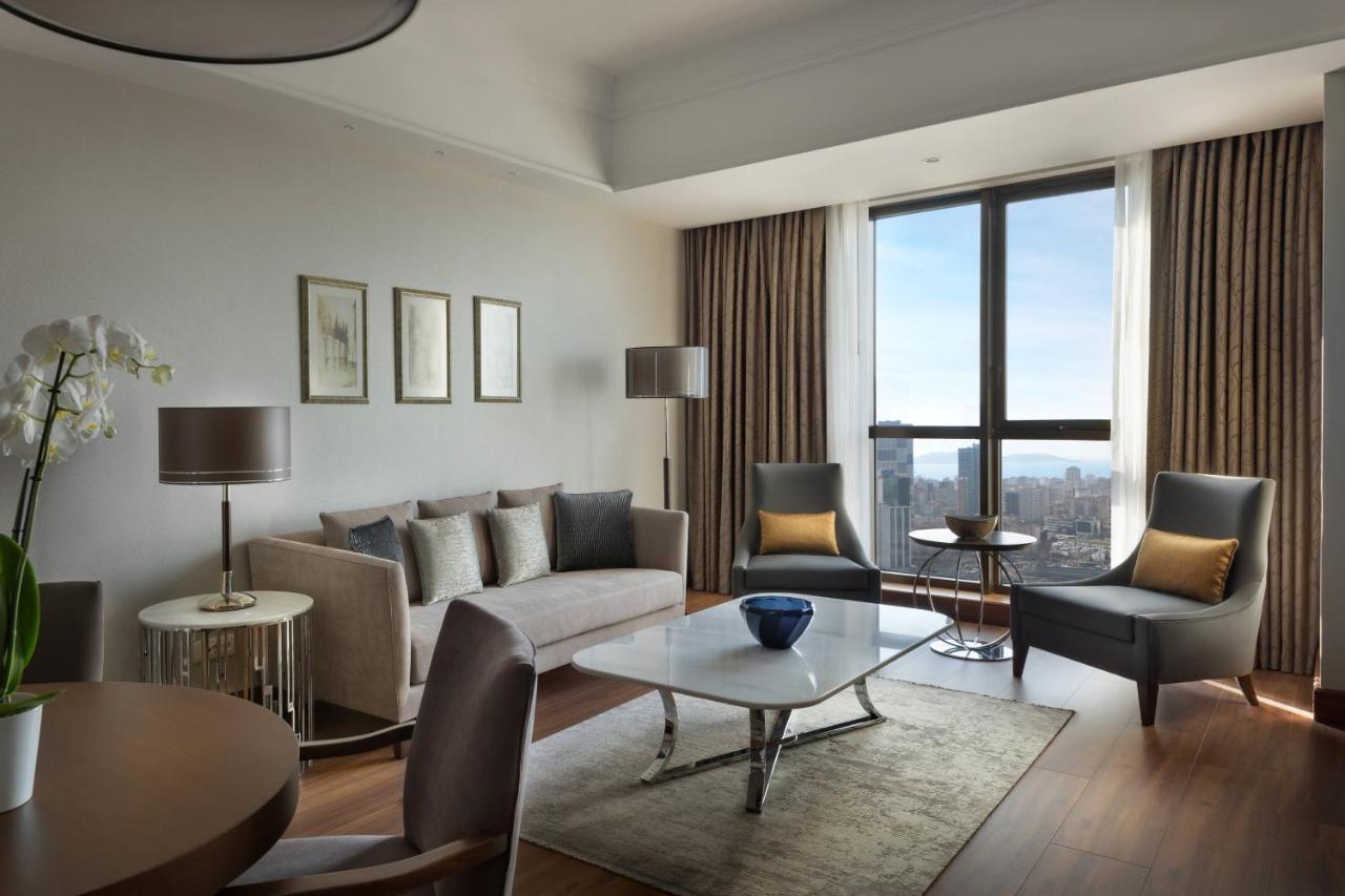 Istanbul Marriott Hotel Asia Istambul Exterior foto