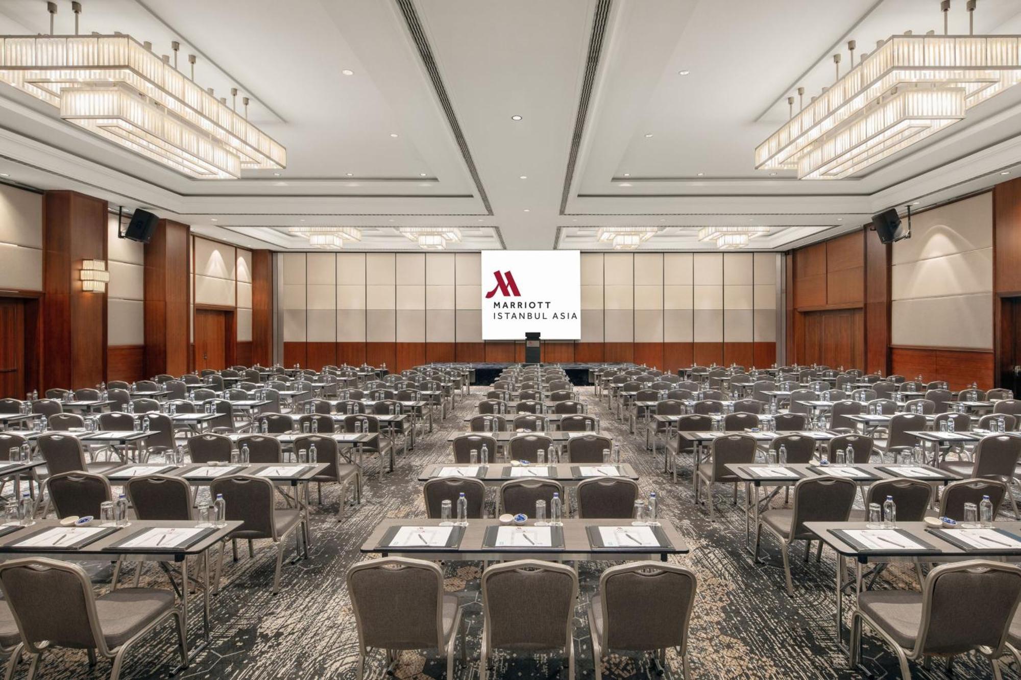 Istanbul Marriott Hotel Asia Istambul Exterior foto