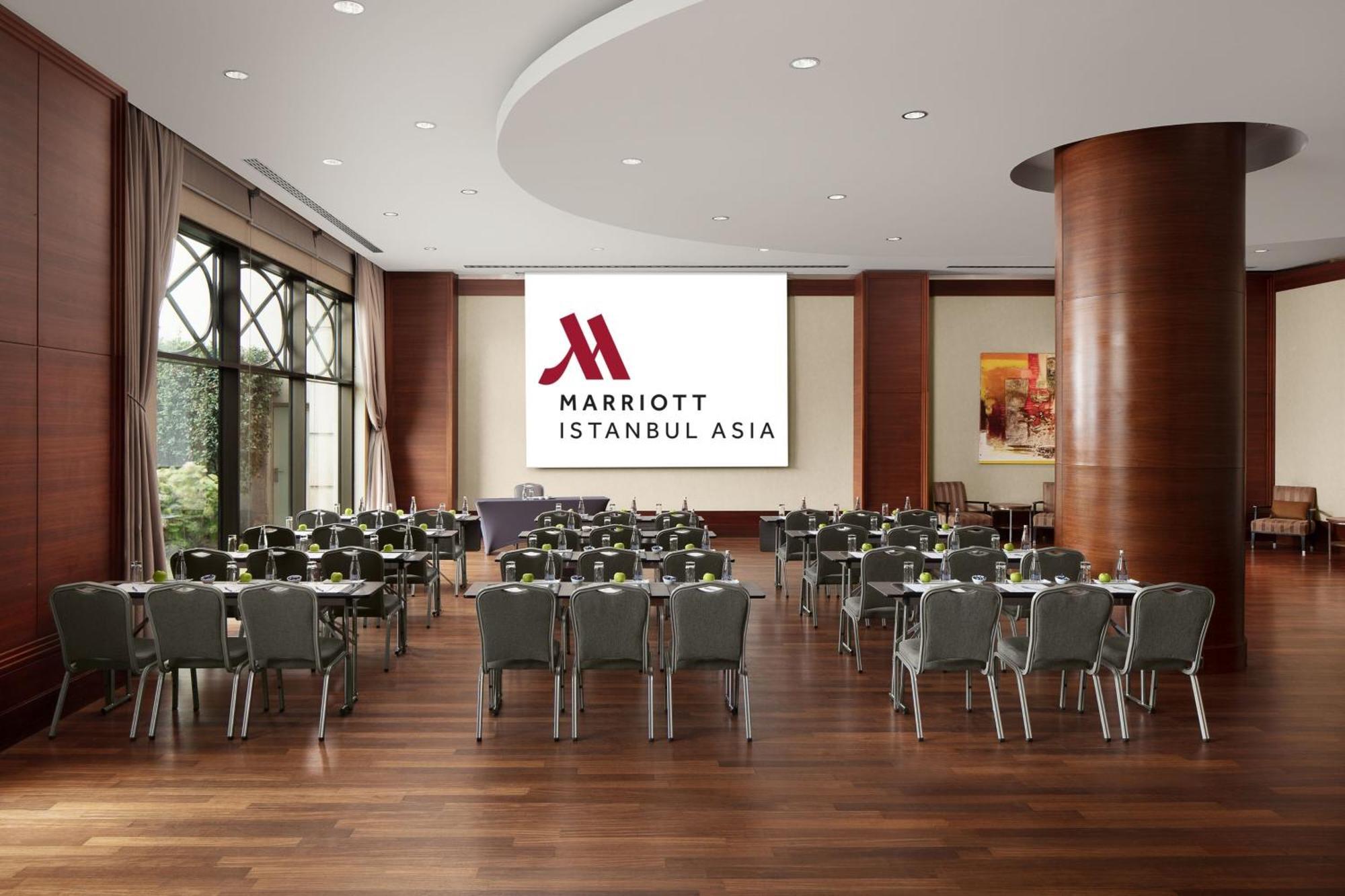 Istanbul Marriott Hotel Asia Istambul Exterior foto