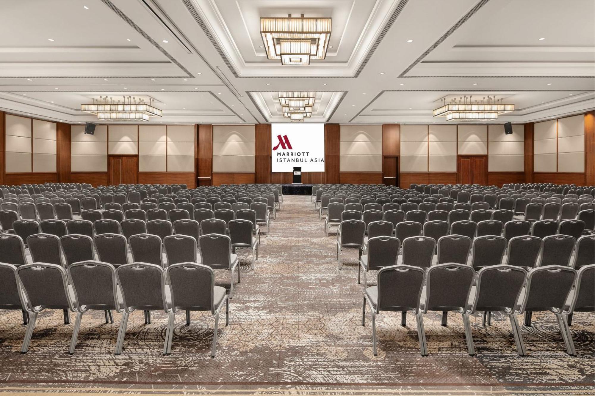 Istanbul Marriott Hotel Asia Istambul Exterior foto