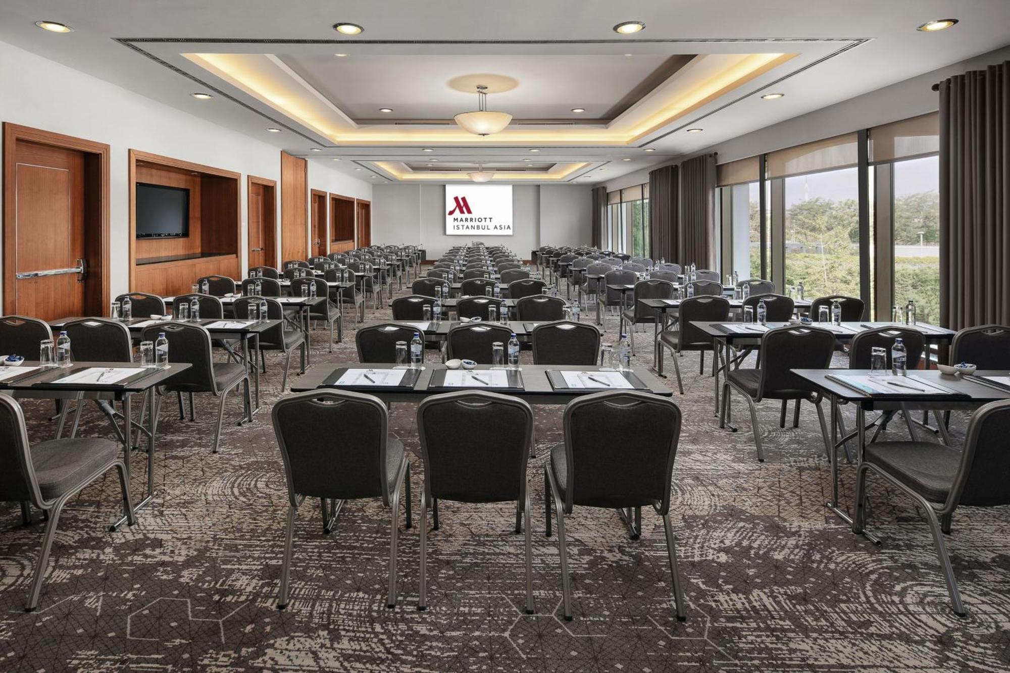 Istanbul Marriott Hotel Asia Istambul Exterior foto