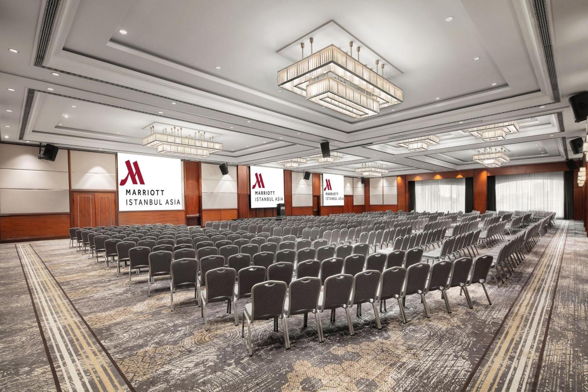 Istanbul Marriott Hotel Asia Istambul Exterior foto