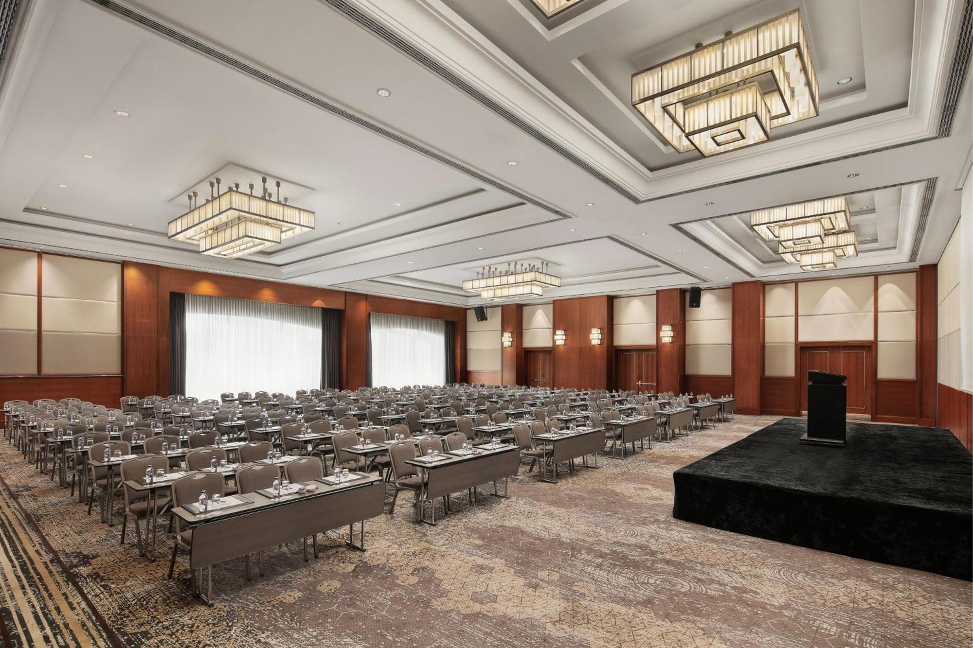 Istanbul Marriott Hotel Asia Istambul Exterior foto