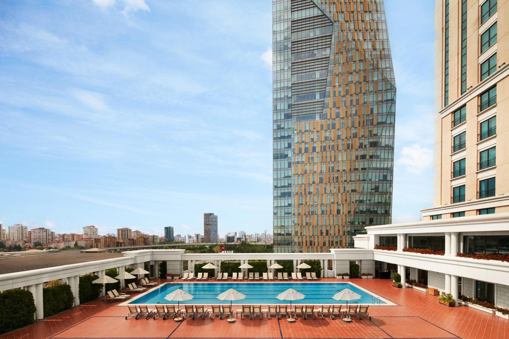 Istanbul Marriott Hotel Asia Istambul Exterior foto