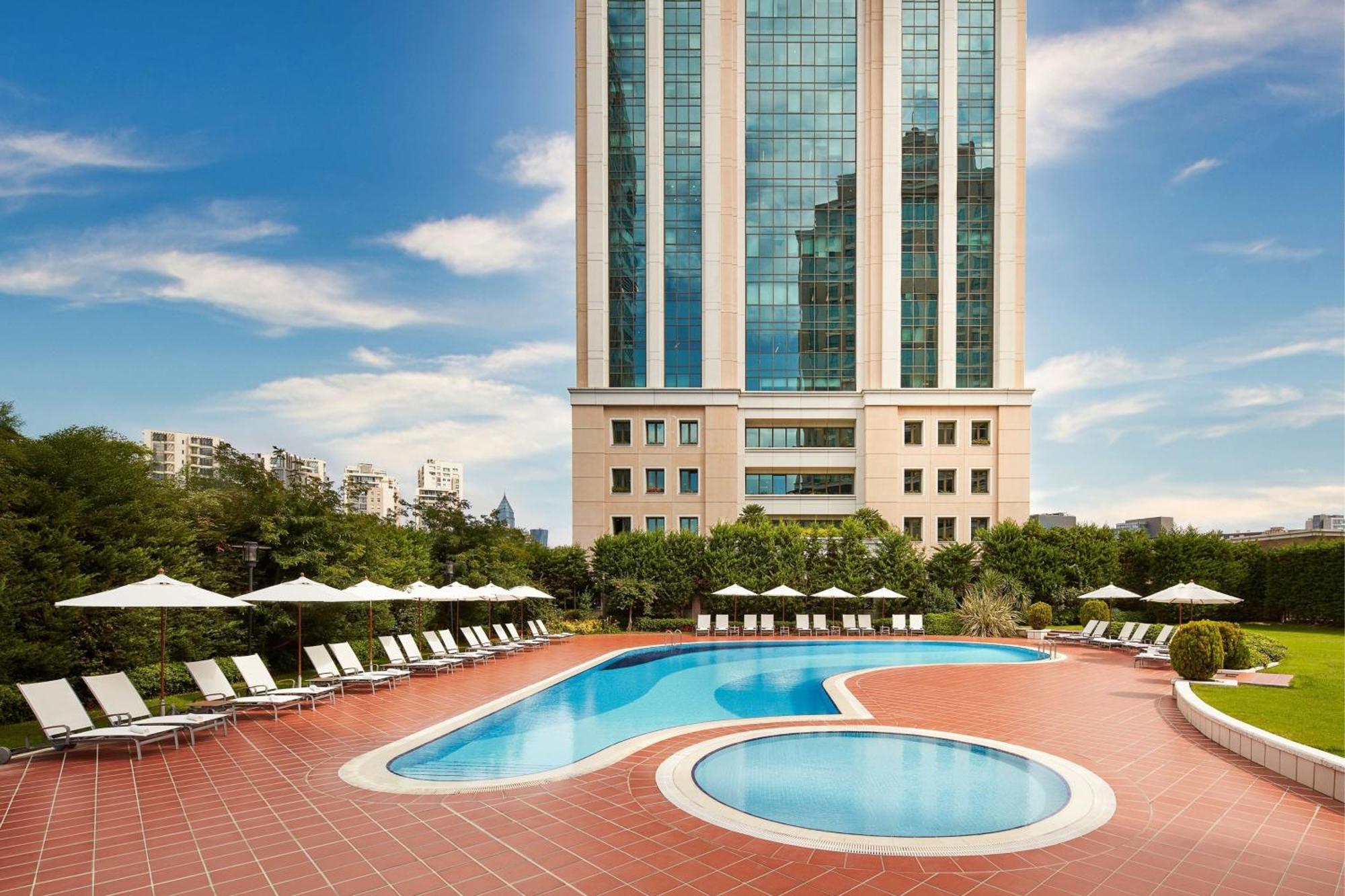 Istanbul Marriott Hotel Asia Istambul Exterior foto