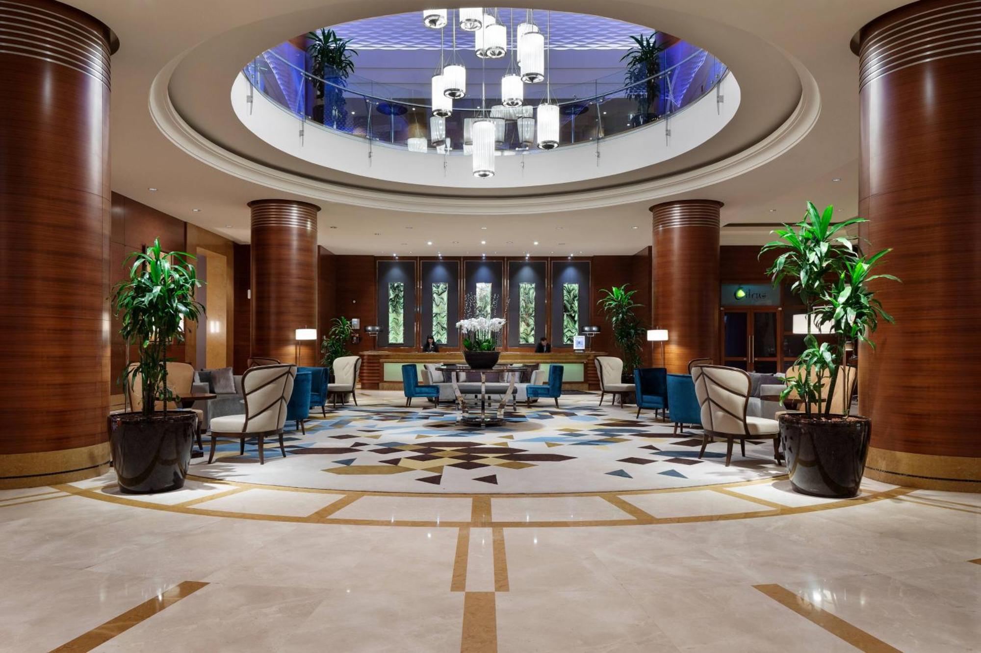 Istanbul Marriott Hotel Asia Istambul Exterior foto