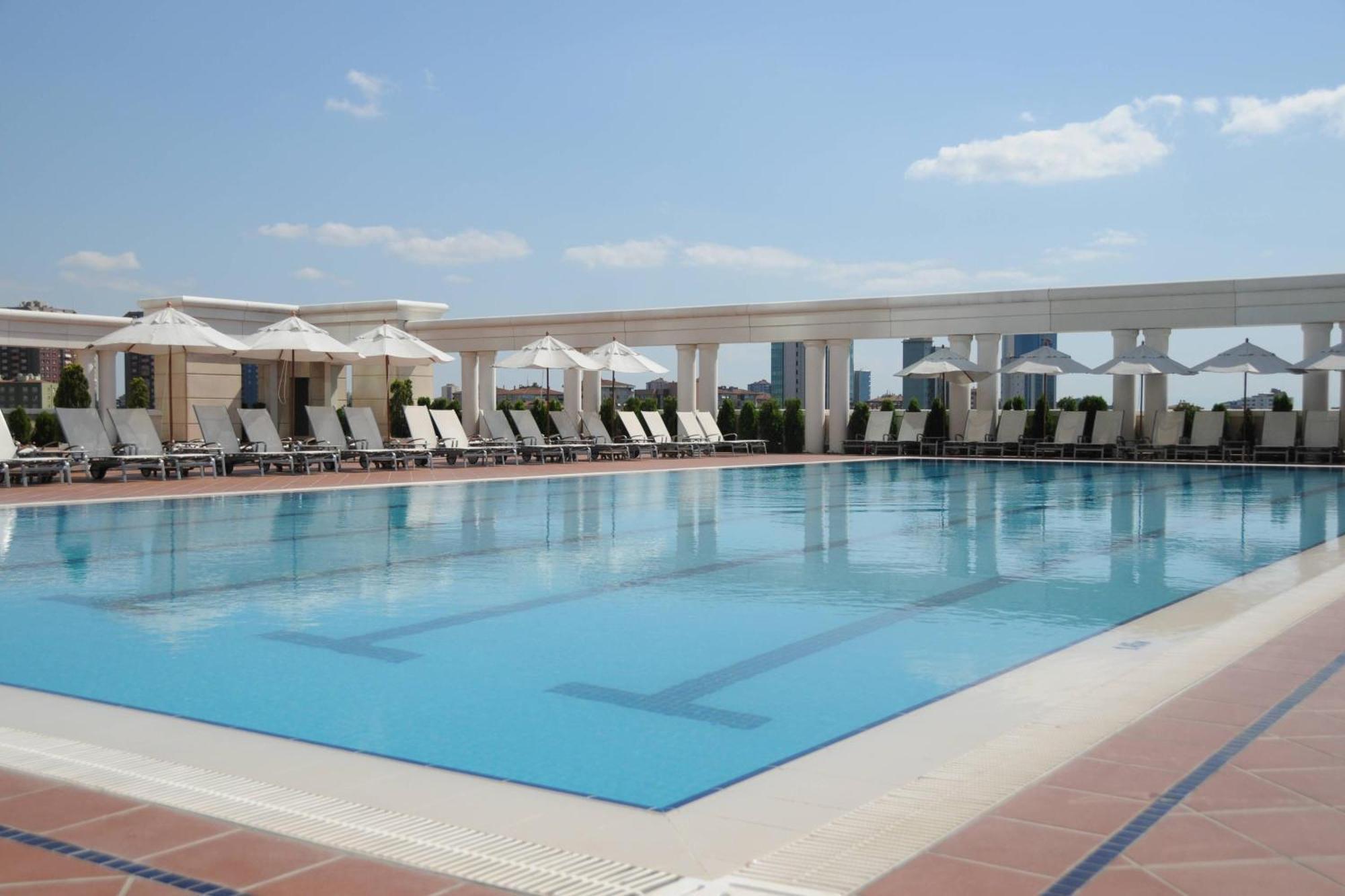 Istanbul Marriott Hotel Asia Istambul Exterior foto