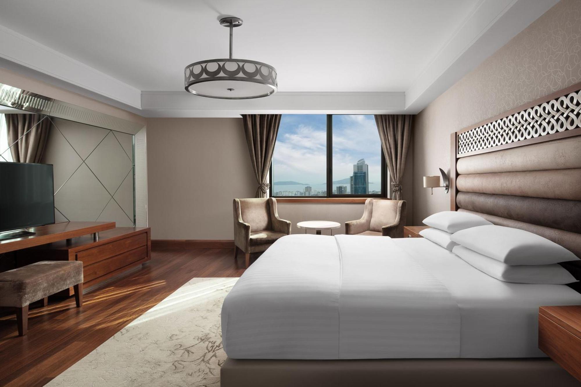Istanbul Marriott Hotel Asia Istambul Exterior foto
