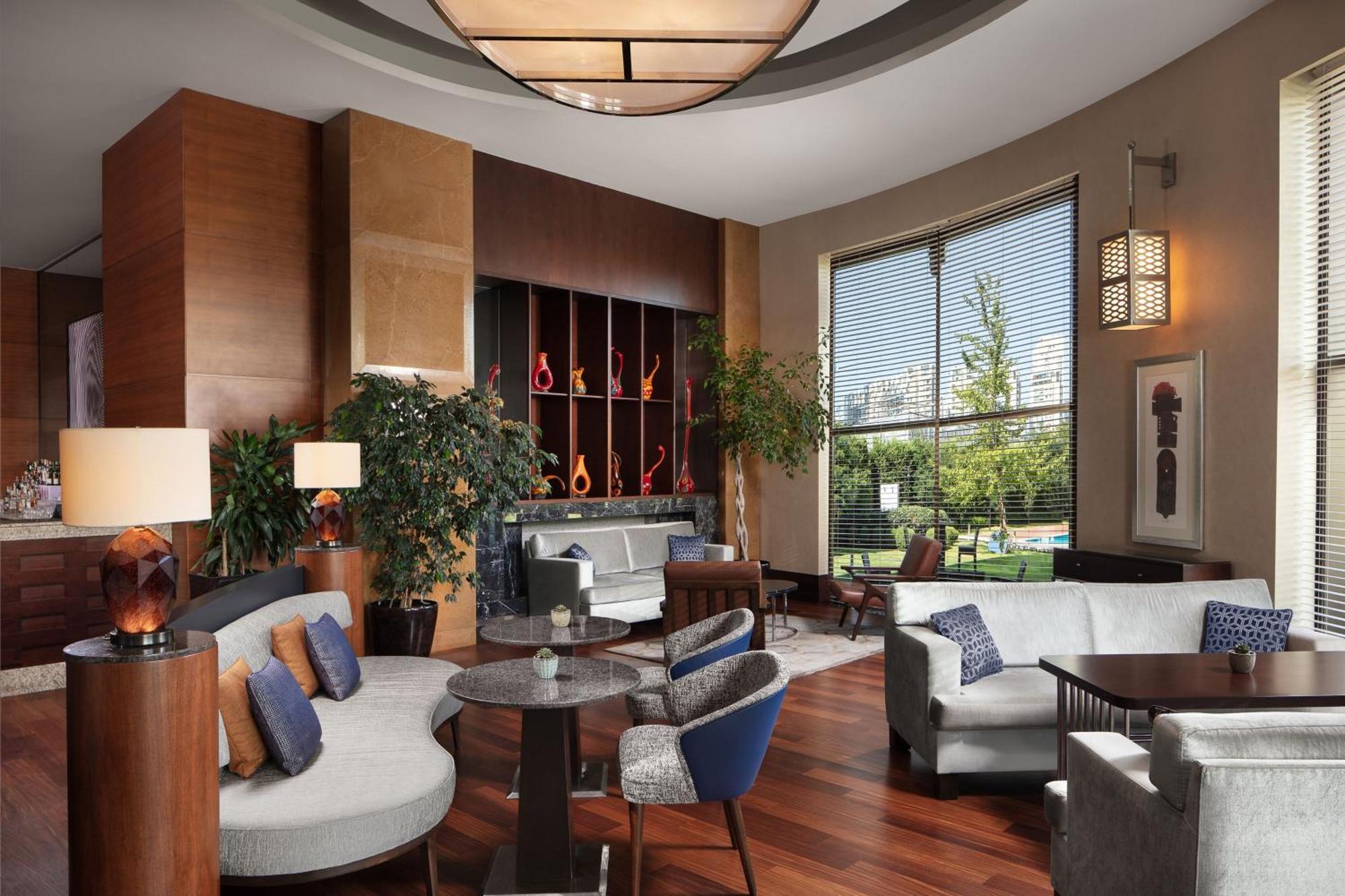 Istanbul Marriott Hotel Asia Istambul Exterior foto