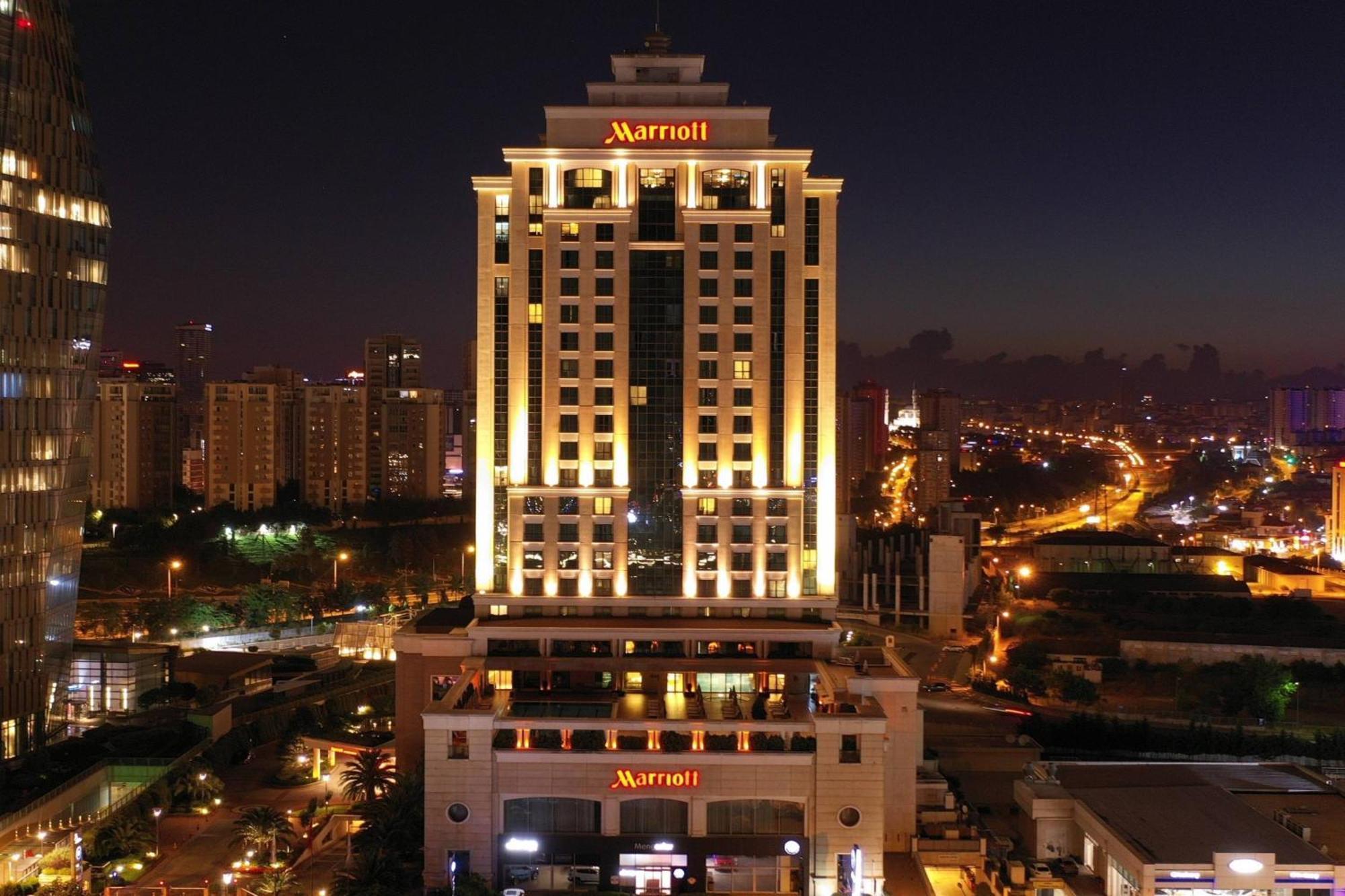 Istanbul Marriott Hotel Asia Istambul Exterior foto