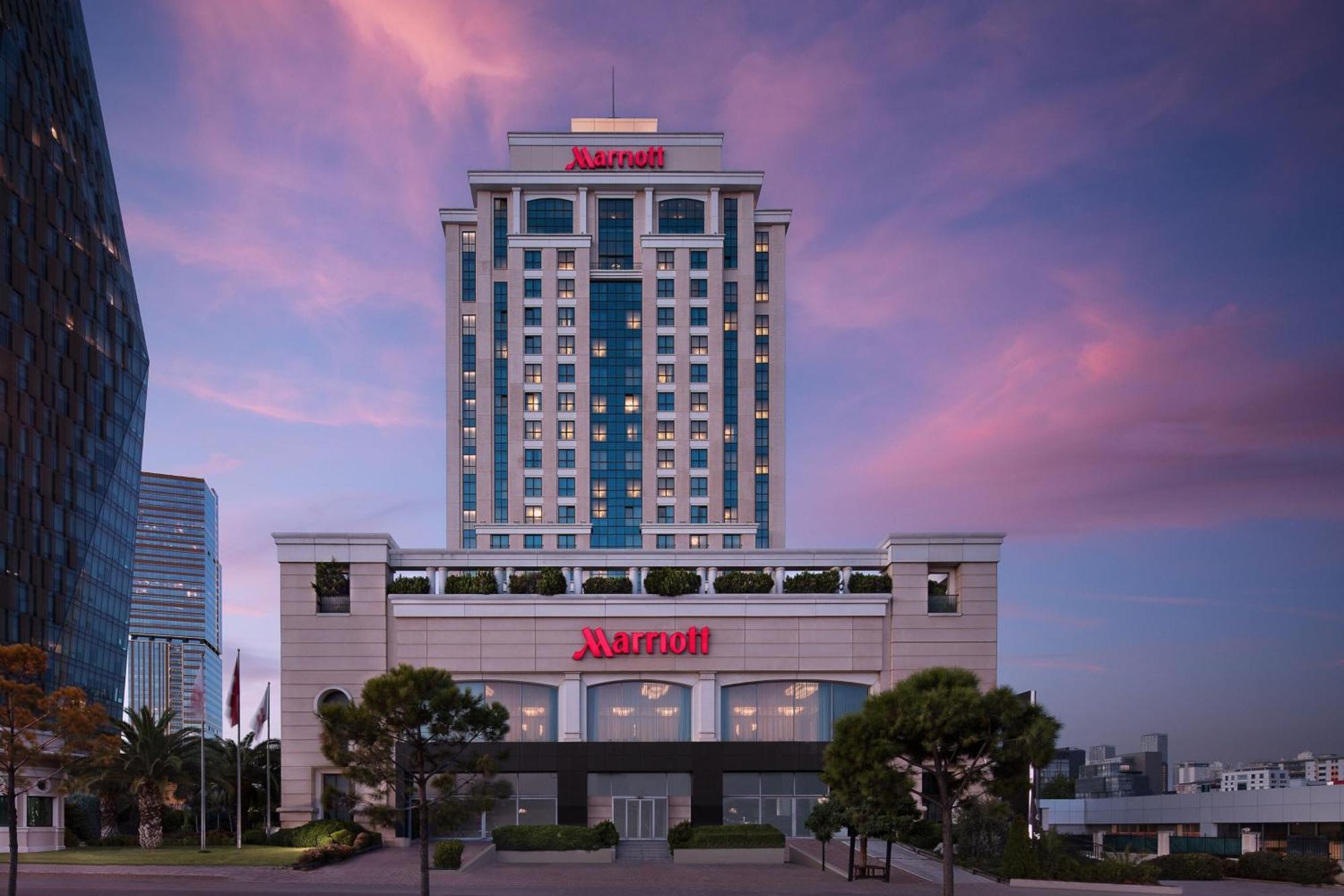 Istanbul Marriott Hotel Asia Istambul Exterior foto