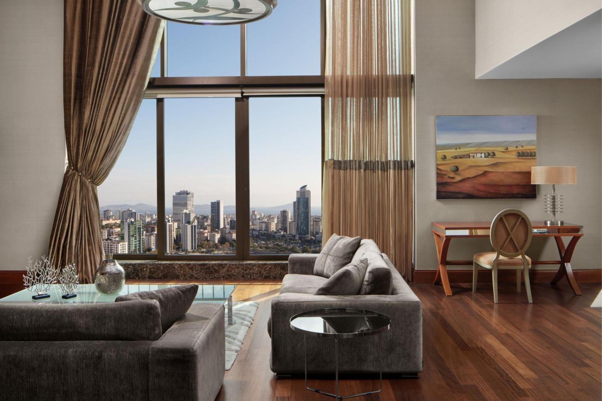 Istanbul Marriott Hotel Asia Istambul Exterior foto