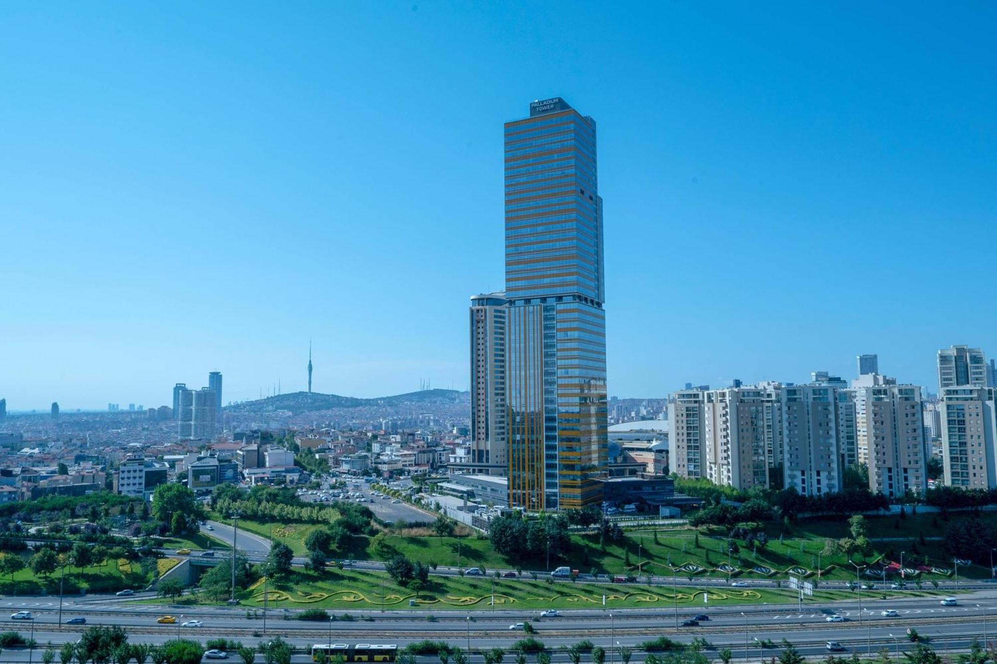 Istanbul Marriott Hotel Asia Istambul Exterior foto