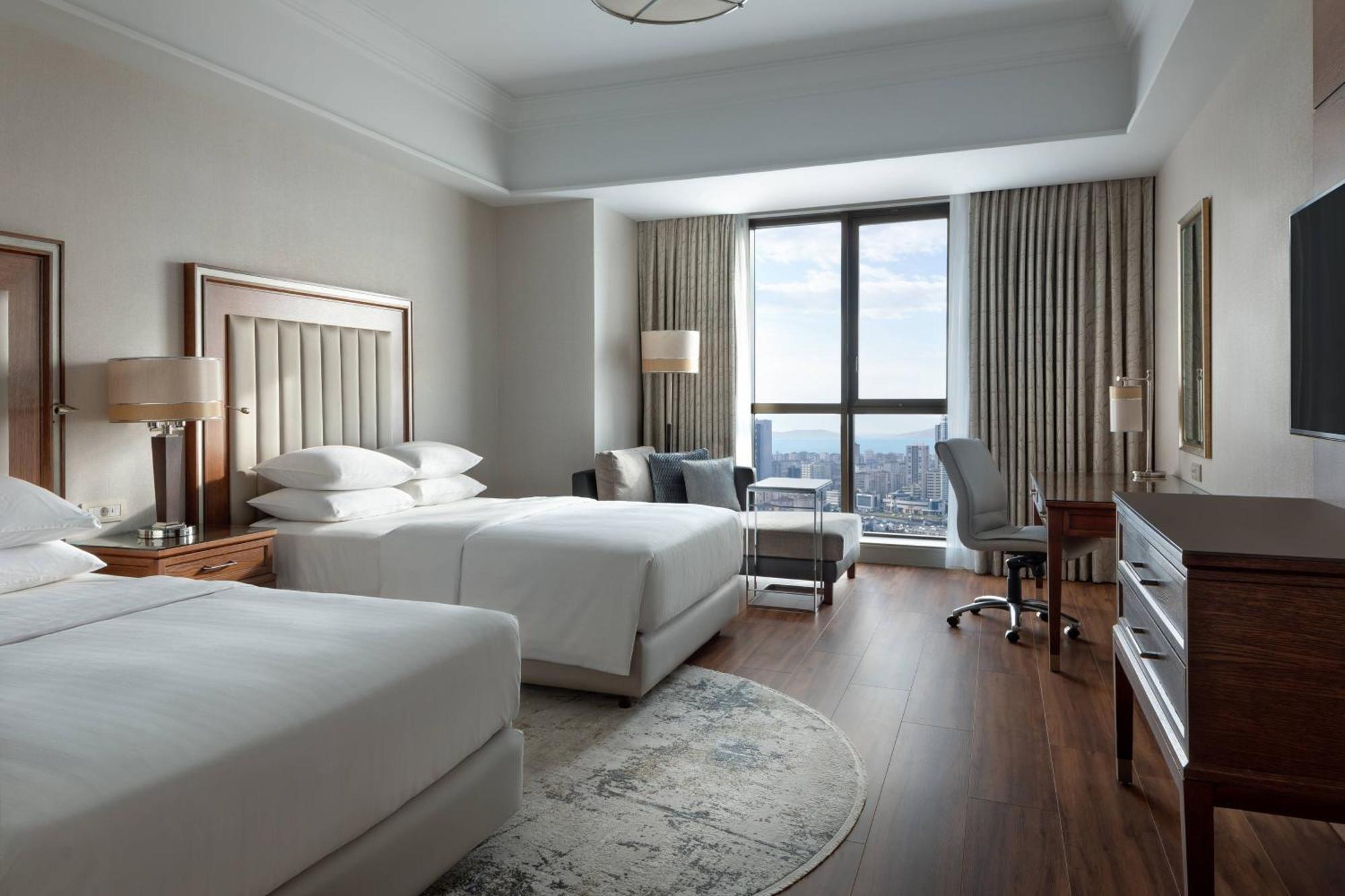 Istanbul Marriott Hotel Asia Istambul Exterior foto