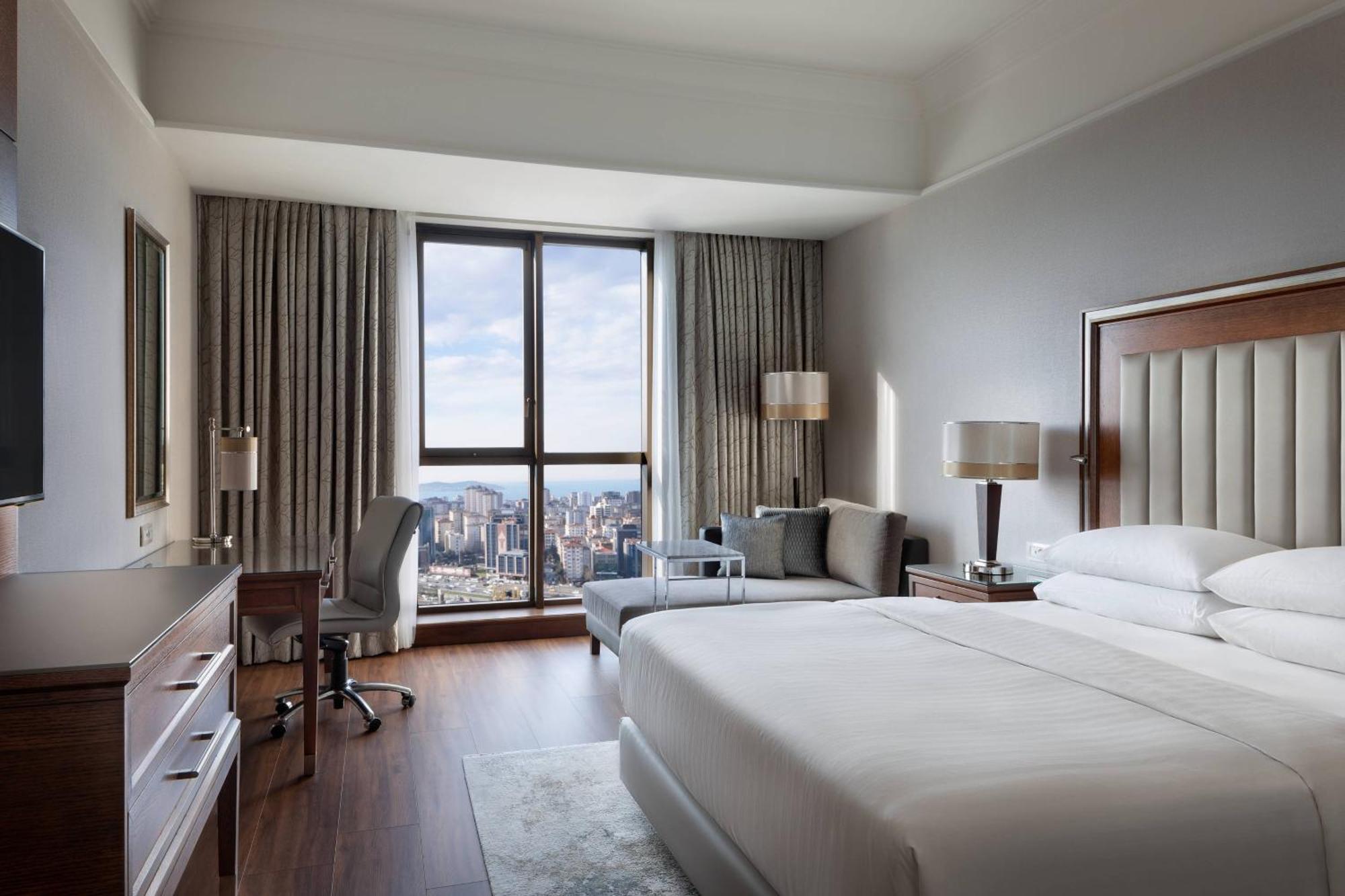 Istanbul Marriott Hotel Asia Istambul Exterior foto