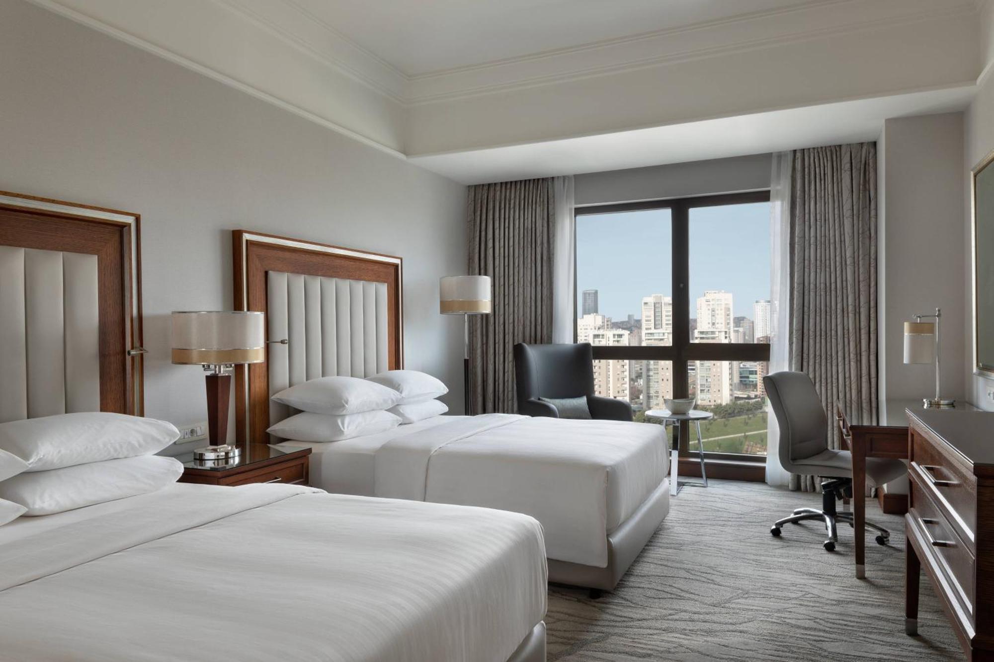 Istanbul Marriott Hotel Asia Istambul Exterior foto