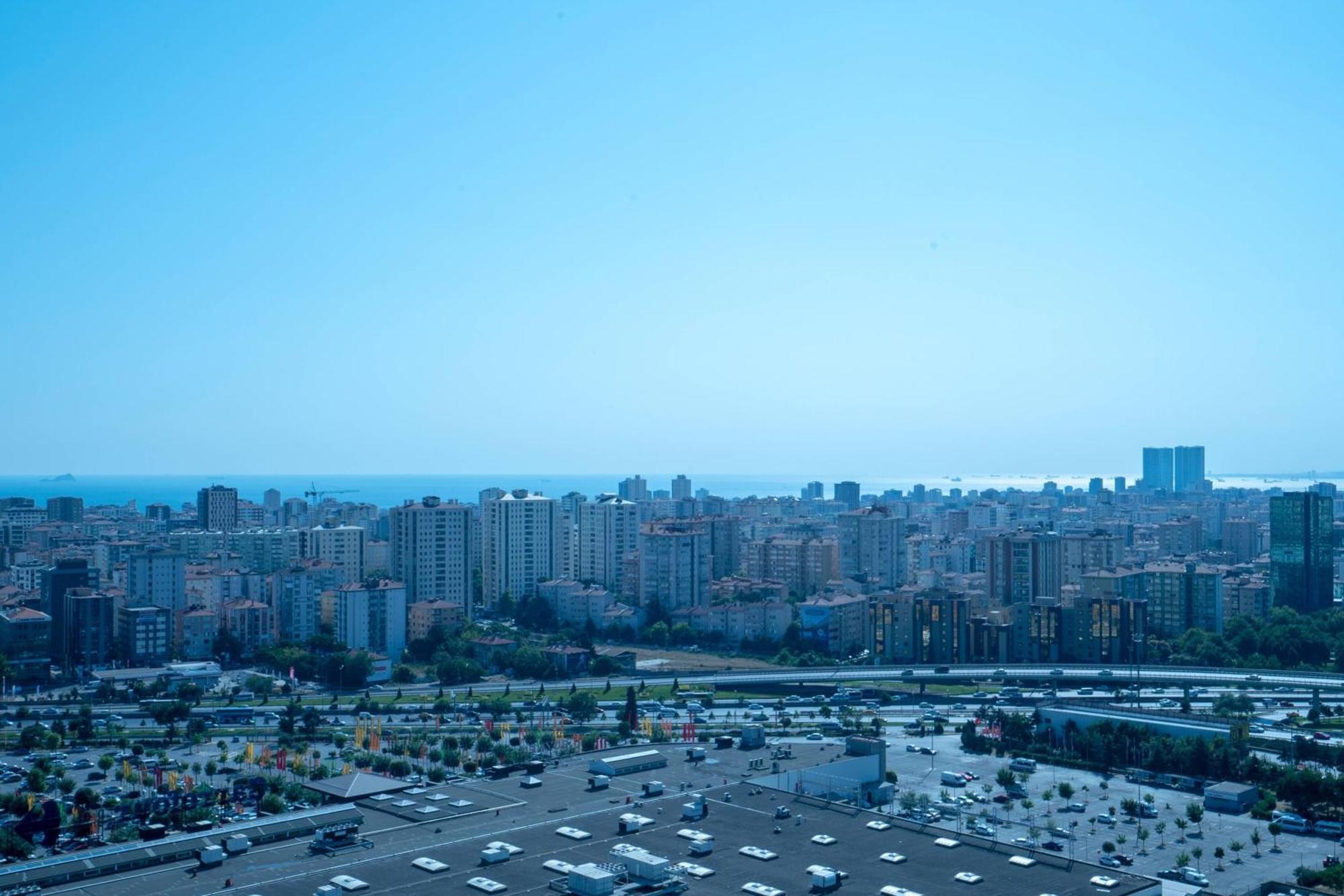 Istanbul Marriott Hotel Asia Istambul Exterior foto