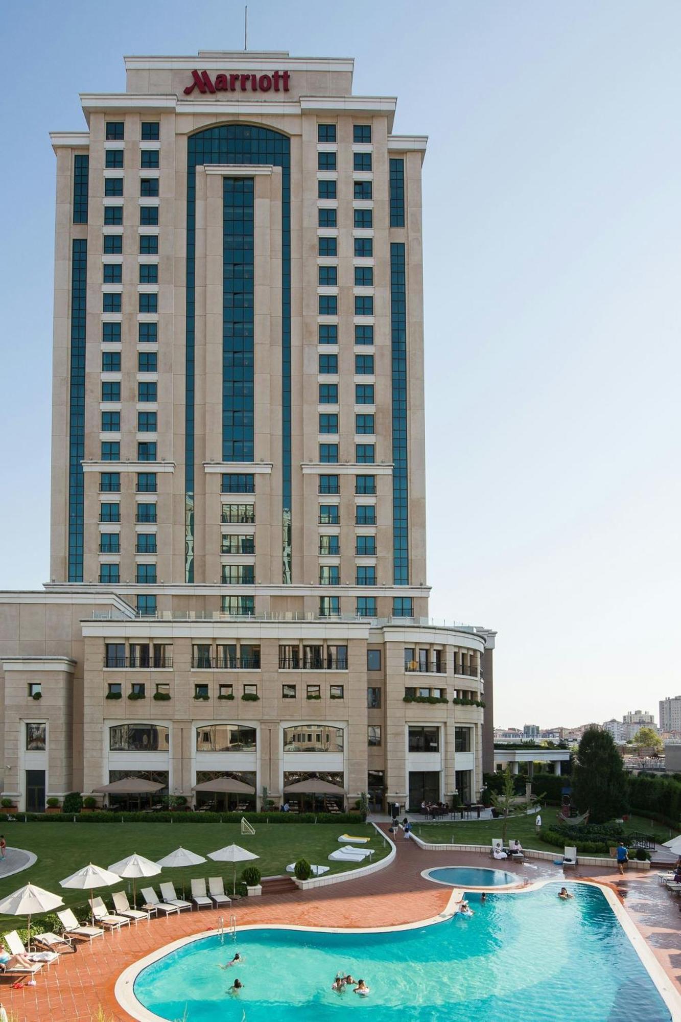 Istanbul Marriott Hotel Asia Istambul Exterior foto