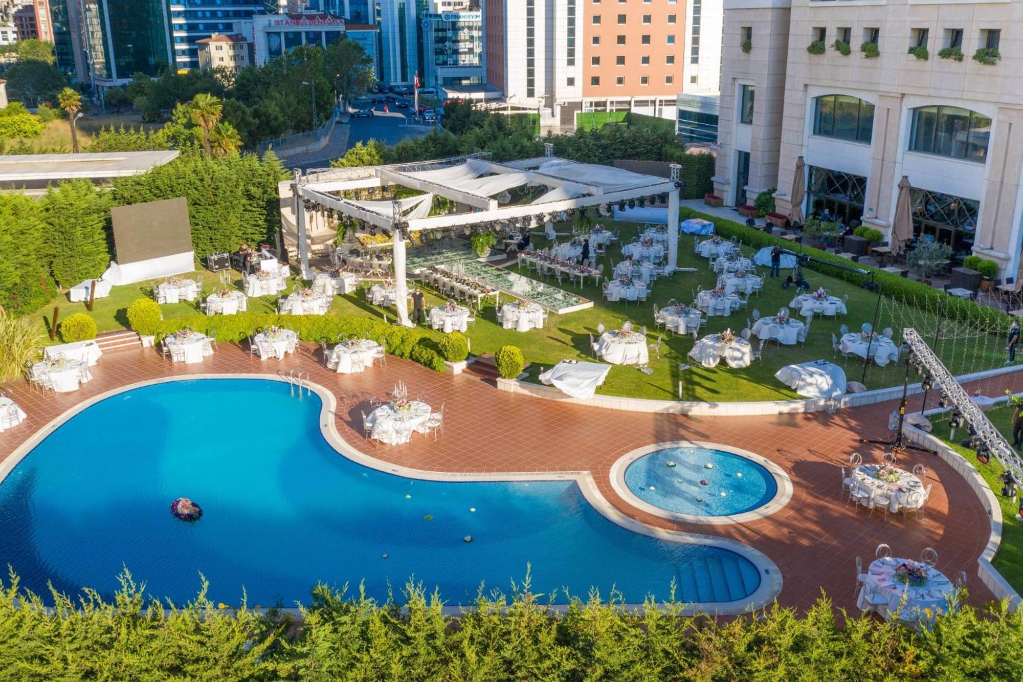 Istanbul Marriott Hotel Asia Istambul Exterior foto