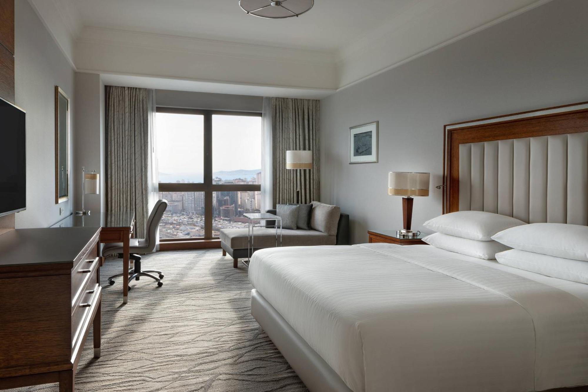 Istanbul Marriott Hotel Asia Istambul Exterior foto