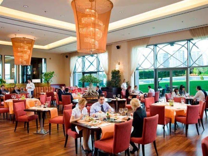 Istanbul Marriott Hotel Asia Istambul Exterior foto