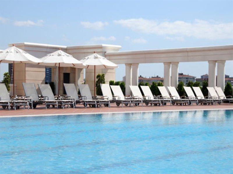 Istanbul Marriott Hotel Asia Istambul Facilidades foto