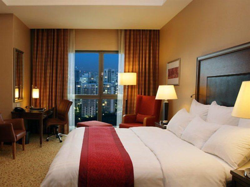 Istanbul Marriott Hotel Asia Istambul Exterior foto