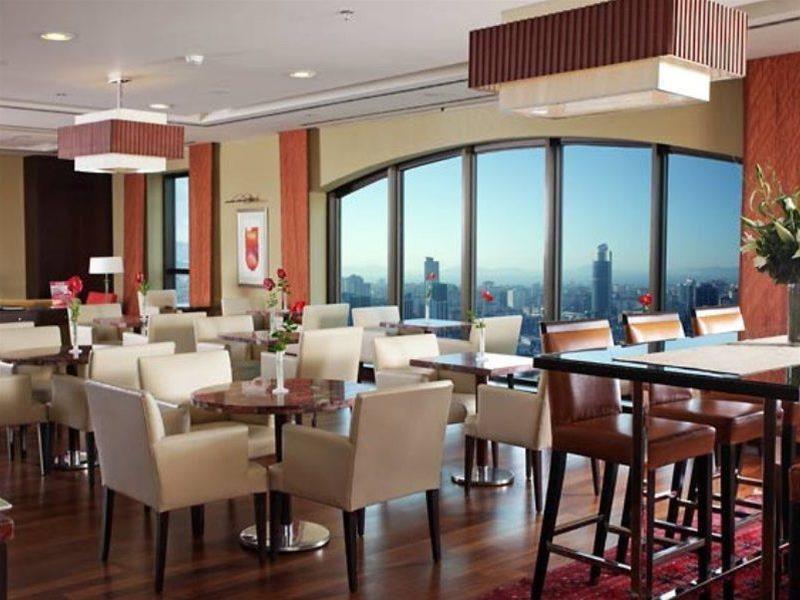 Istanbul Marriott Hotel Asia Istambul Restaurante foto