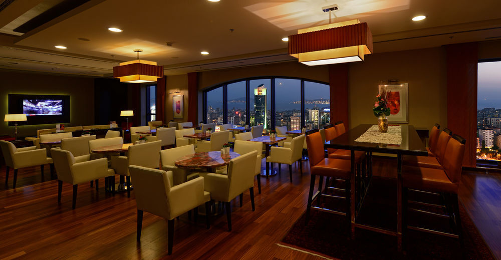 Istanbul Marriott Hotel Asia Istambul Exterior foto
