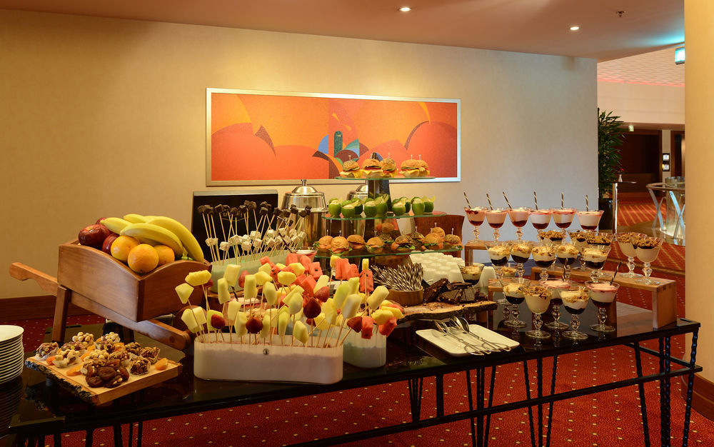 Istanbul Marriott Hotel Asia Istambul Exterior foto