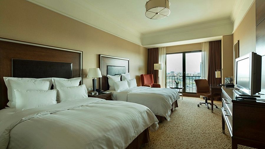 Istanbul Marriott Hotel Asia Istambul Exterior foto