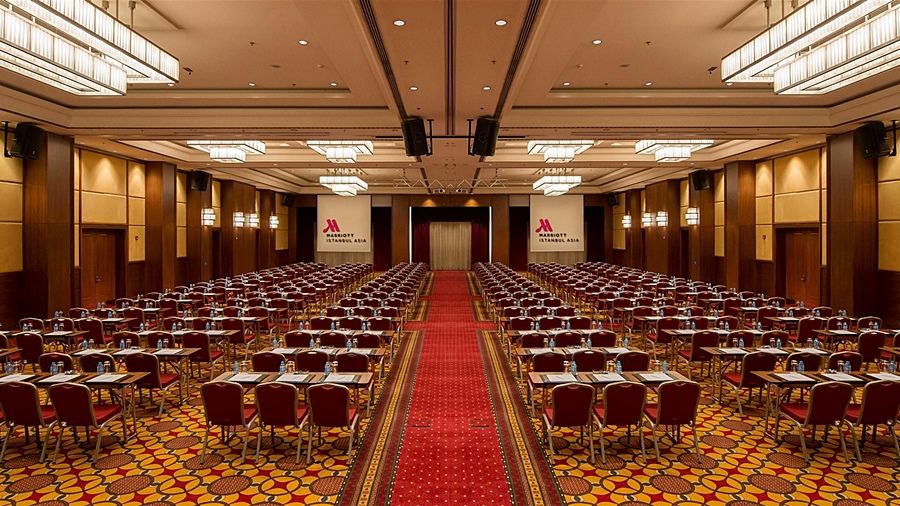 Istanbul Marriott Hotel Asia Istambul Exterior foto