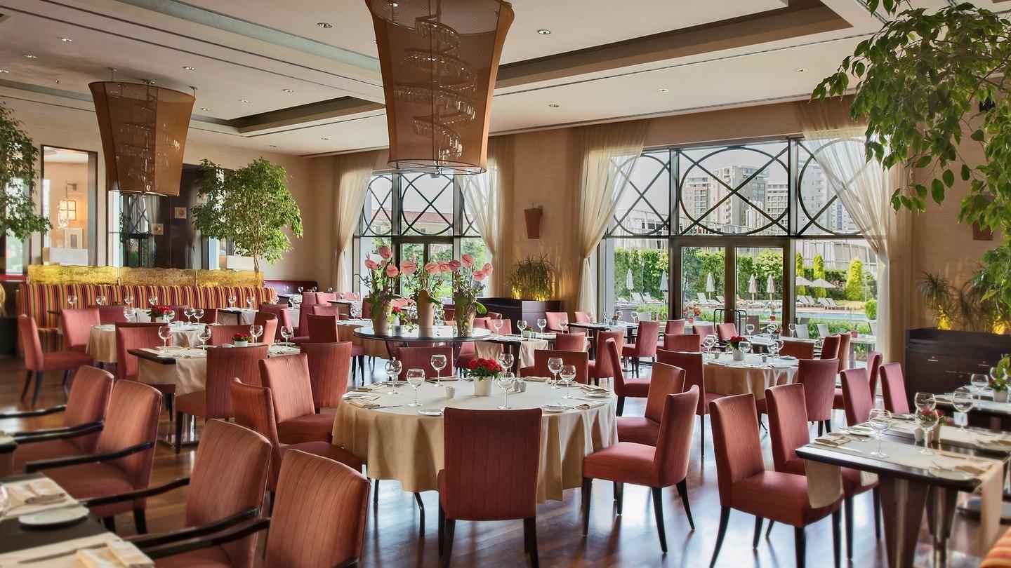 Istanbul Marriott Hotel Asia Istambul Exterior foto
