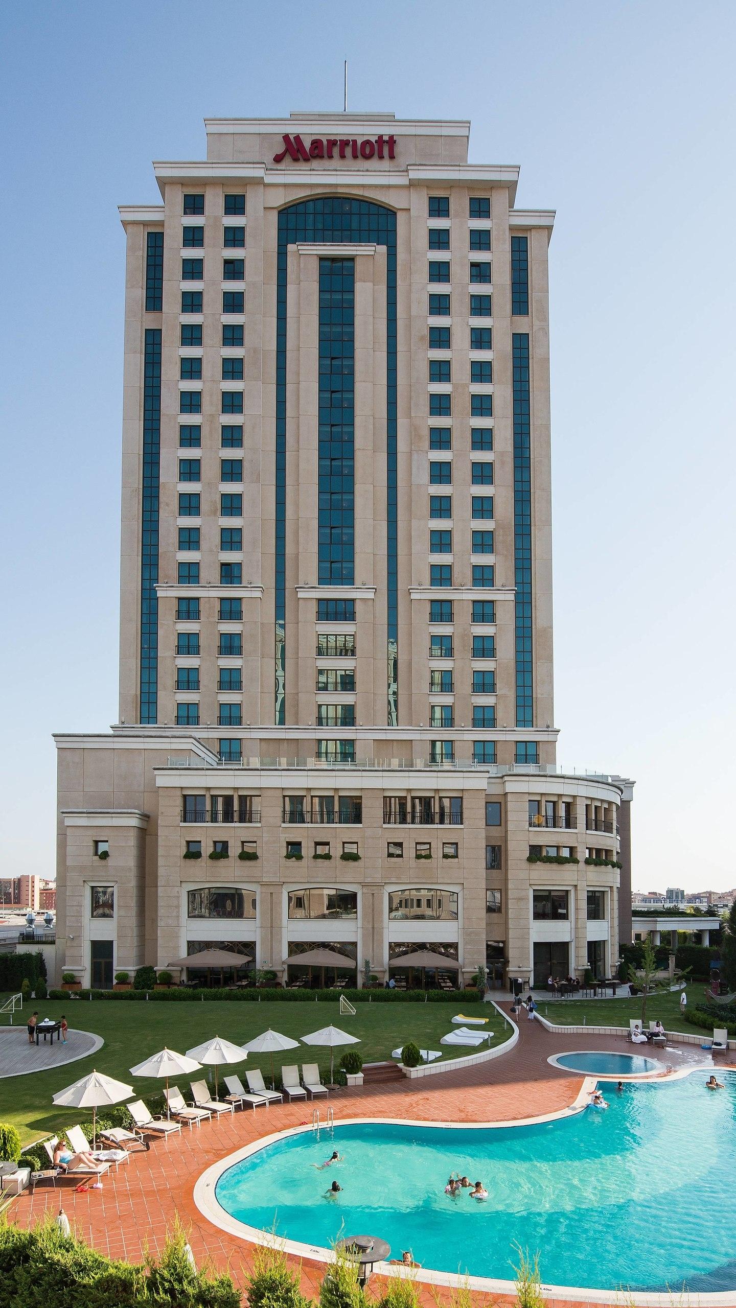 Istanbul Marriott Hotel Asia Istambul Exterior foto